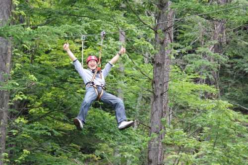 zip line japan
