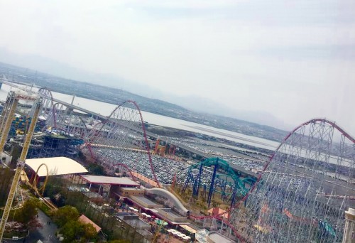 Riding the longest roller coaster in the world is a greatly brave challenge