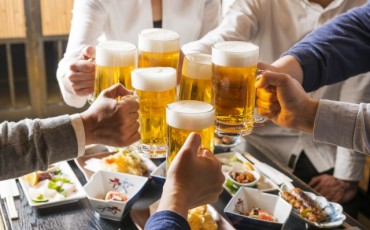 Kansai , a typical word when Japanese have a toast!