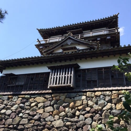 Maruoka castle, Fukui