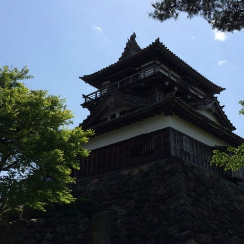 Maruoka castle, Fukui