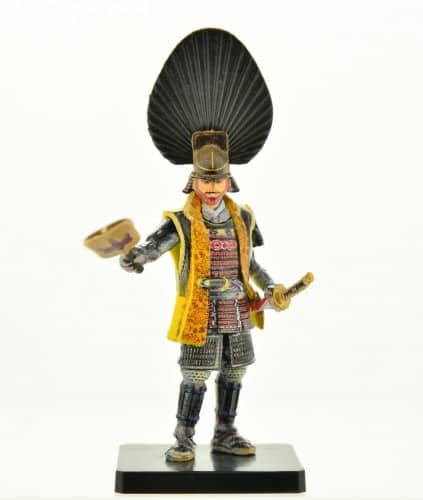 Kuroda Kanbei Japanese Samurai Figurine Souvenirs 