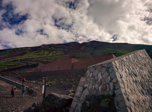 The view, Mt Fuji