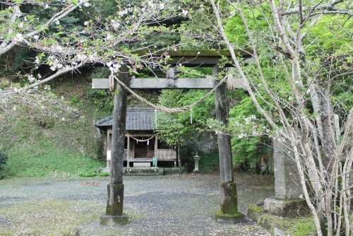 Beautiful in its construction and the use of natural wood stands there firmly bearing only minimal traces of time that has passed.