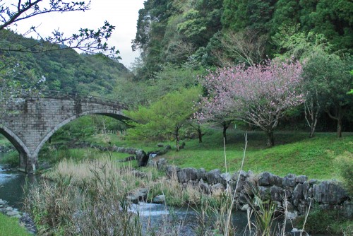 in a beautiful little town, called Kawanabe. 