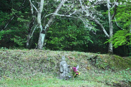 A little Jizo in Kawanabe. 