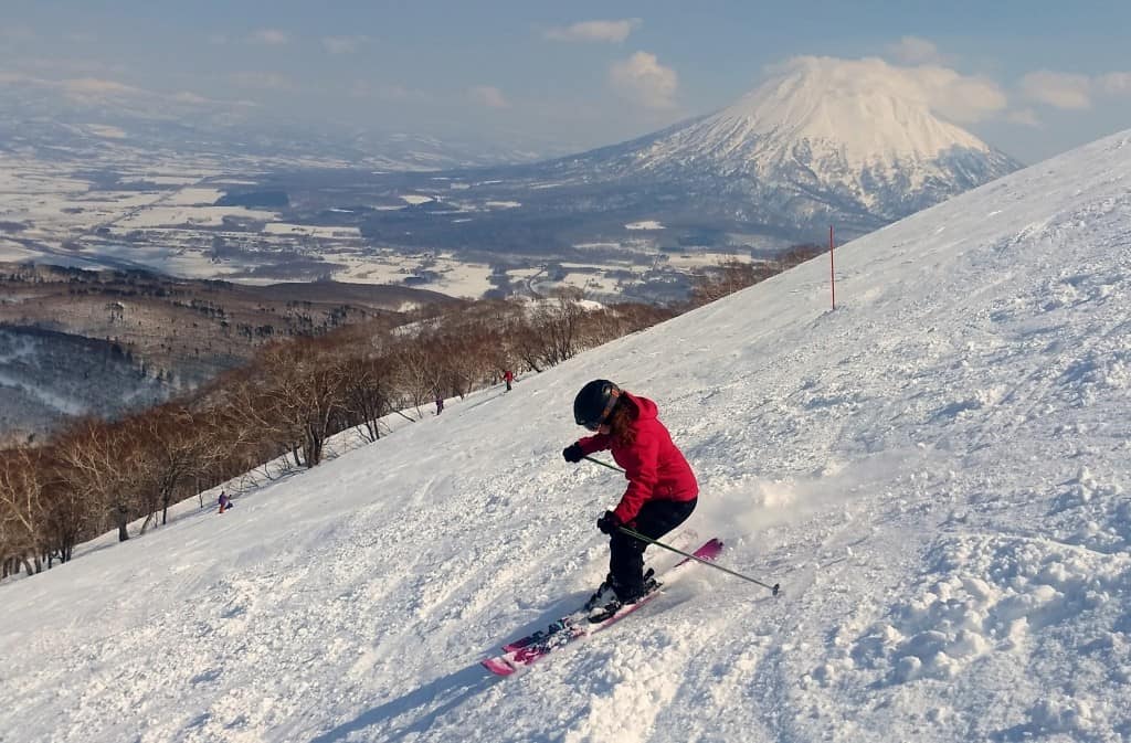 Why is Japan an awesome place to go skiing?