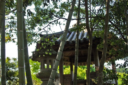 Miyama village in Kagoshima Prefecture, Kyushu, Japan.