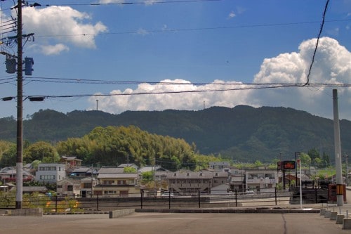 Miyama village in Kagoshima Prefecture, Kyushu, Japan.