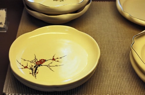 Satsuma ceramics, Kagoshima, Kyushu island.