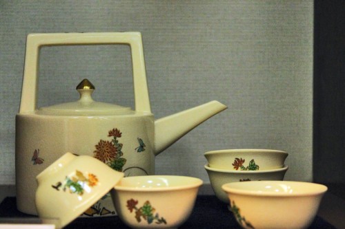 Satsuma ceramics, Kagoshima, Kyushu island.