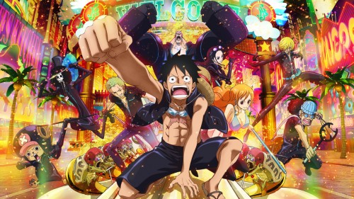 Watch the latest movie adaptation of the beloved animation, ONE PIECE with  English subtitles at a Japanese movie theater!