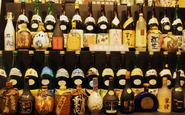 Kagoshima Kyushu Local Specialty Honkaku Shochu Brewery Satsuma Shuzo Izakaya Tasting