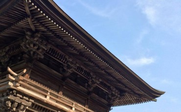 Myotoku ji temple in Amakusa