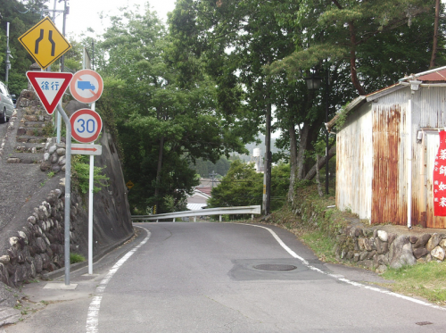 You should carefuly comprehend Japanese street so that you drive safely