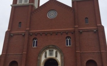 urakami cathedral in Nagasaki