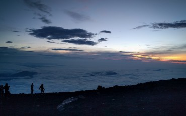 Road trip and hike to Mt Fuji to catch the sunrise