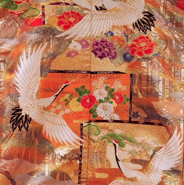 kimono pattern