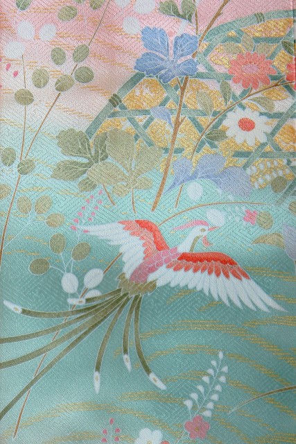 kimono pattern wagara