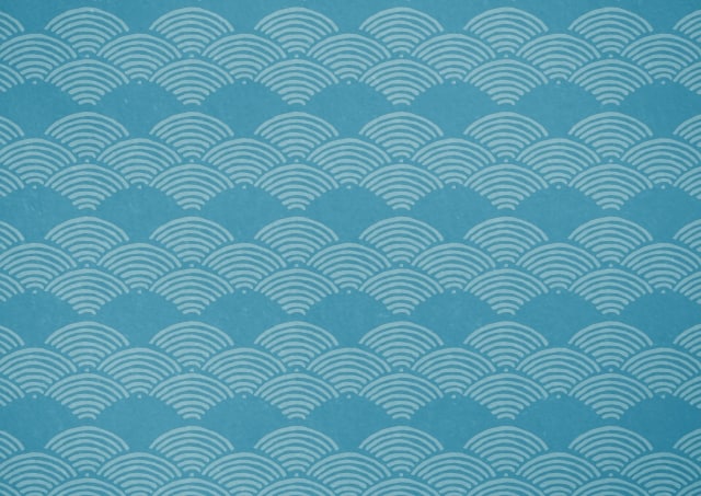 kimono pattern wagara