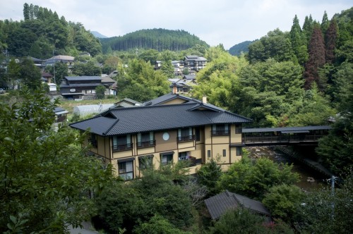 The Ryokan in Kurokawa onsen, Kumamoto prefecture