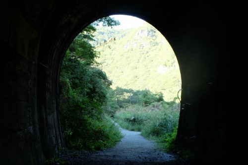 Tunnel Hike on the Old Fukuchiyama Railway in Kyoto