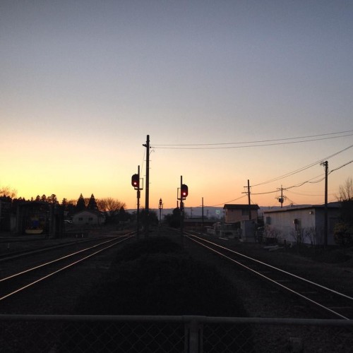Aso at Dusk