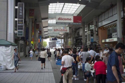 The central shopping arcades have resumed business as usual, hosting a number of festivals and markets.
