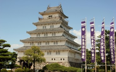 Shimabara castle in Nagasaki prefecture
