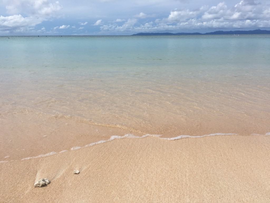 Hateruma Island, the most beautiful beach I have ever seen.