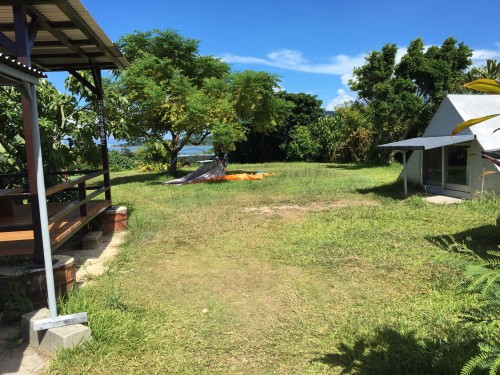 Iriomote Island camp ground