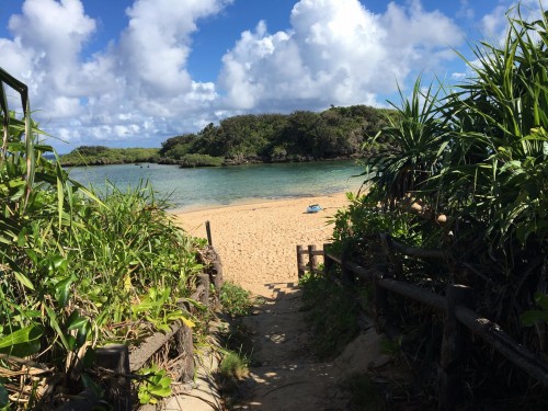 Iriomote Island hoshizuna--beautiful beach paradise