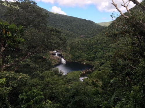 Mayudo falls (マリュード滝) great hike on one of Okinawa's lush islands