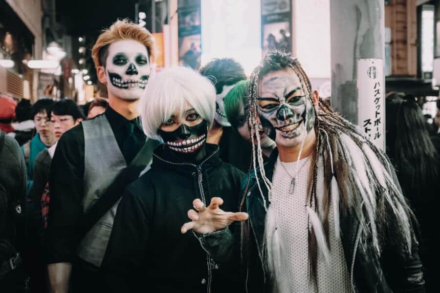 Halloween In Tokyo 