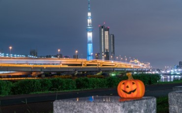 Halloween in Tokyo Sky tree
