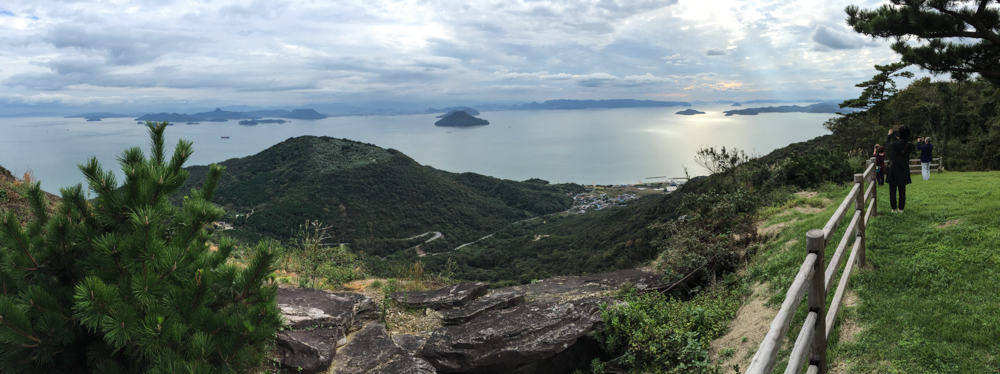 Teshima island views