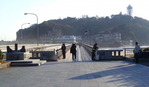 Enoshima bridge