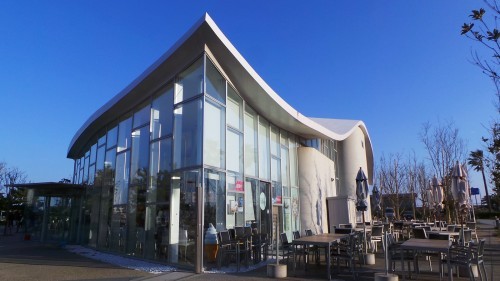 Enoshima Yacht house