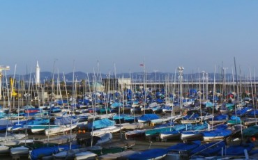 Yacht harbor