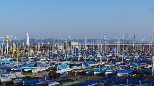 Yacht harbor