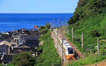 Murakami, Niigata prefecture, Japan.