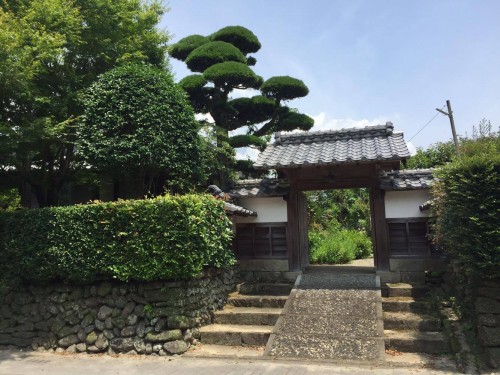 samurai town in Izumi, Kagoshima prefecture