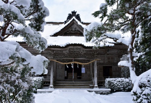 Ushio shrine