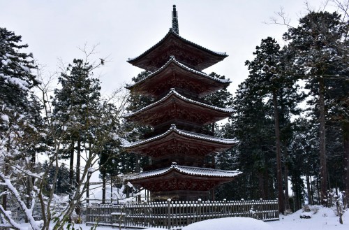 myosenji pagoda