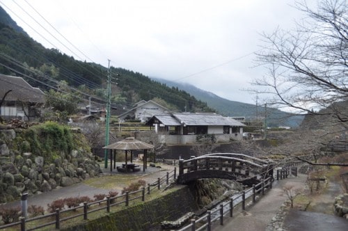 A local view in the Imari village