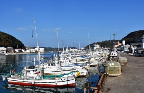 yobuko fishing port