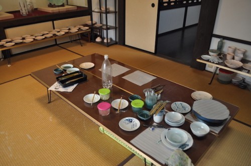 Experience making Imari pottery