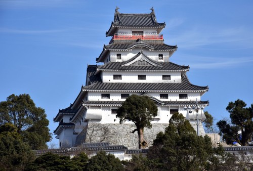 Karatsu castle