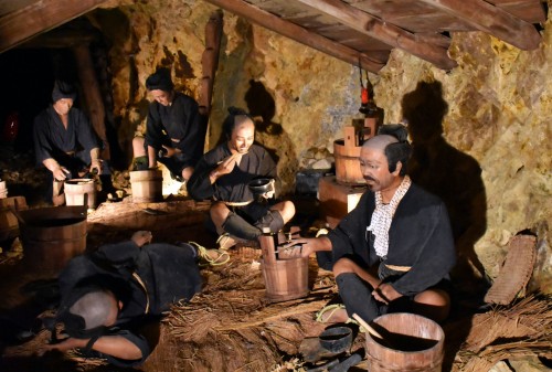 Stope miners