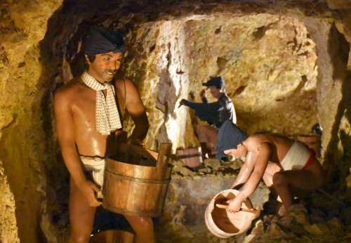 drainage workers